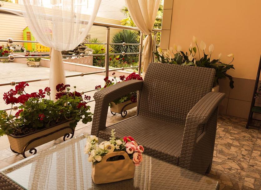 Patio Foto